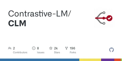 CLM: Contrastive Language Model
