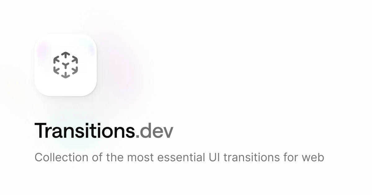 Smooth UI transitions for AI agents